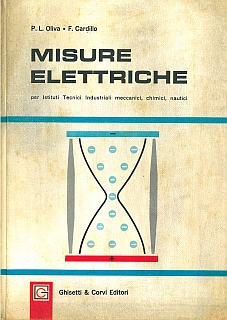 Oliva Cardillo Misure elettriche 1969